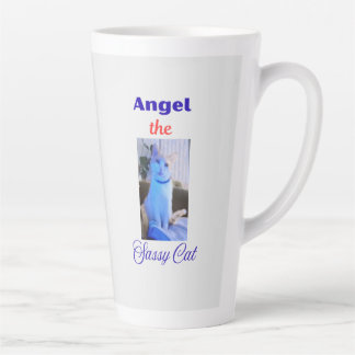 Angel, the Sassy Cat Mug Milchtasse