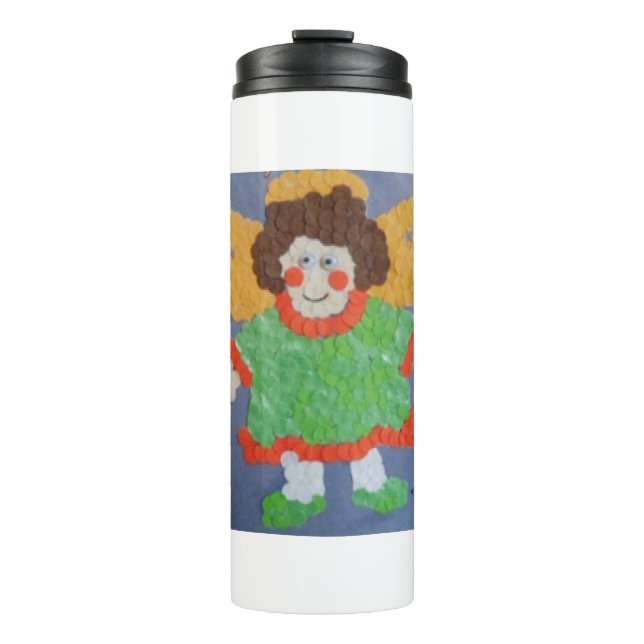 Angel Thermosbecher (Vorderseite)