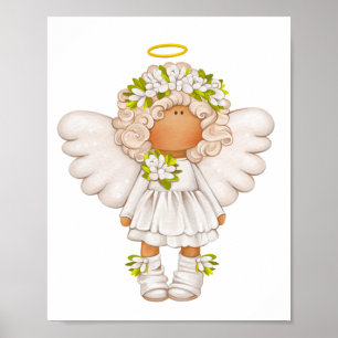 Angel Tilda Doll 1 Poster