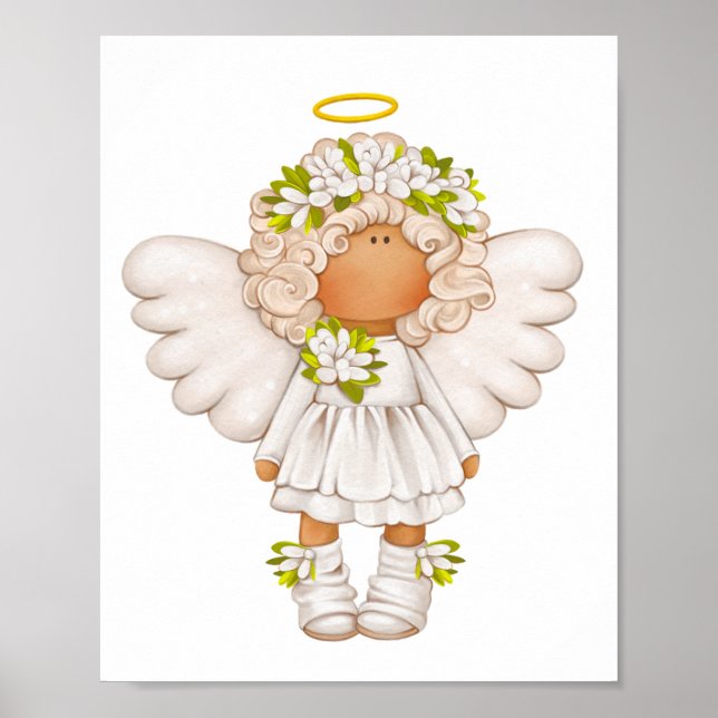 Angel Tilda Doll 1 Poster (Vorne)