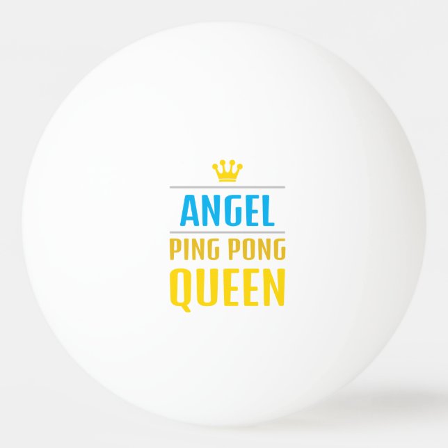 Angel Tischtennisball (Vorderseite)