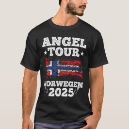 Angel Tour Norwegen 2025 T-Shirt