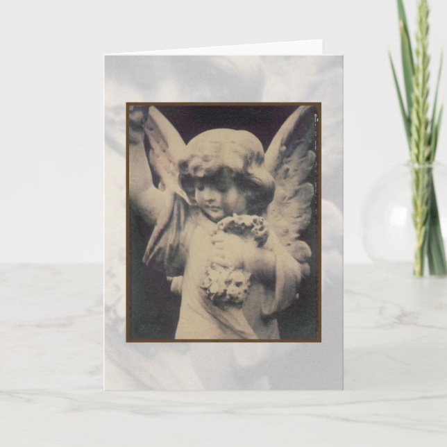 Angel Transfer Card Karte (Vorderseite)