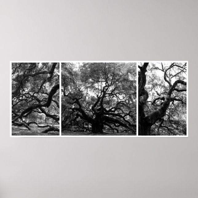 Angel Tree Collage Poster (Vorne)