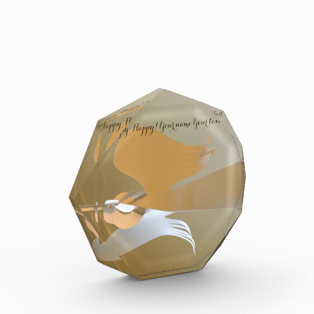 Angel-Trompeten Fotoblock (Links)