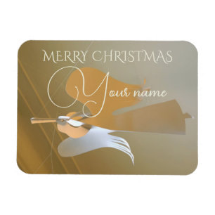 Angel-Trompeten Magnet