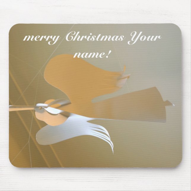 Angel-Trompeten Mousepad (Vorne)