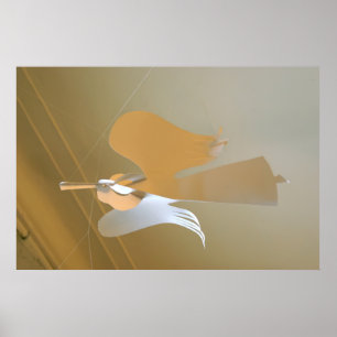 Angel-Trompeten Poster