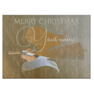 Angel-Trompeten Schneidebrett