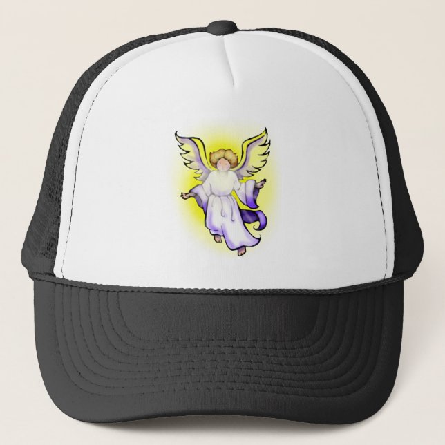Angel Truckerkappe (Vorderseite)