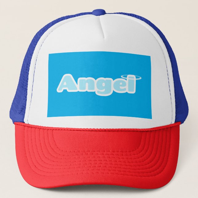 Angel Truckerkappe (Vorderseite)