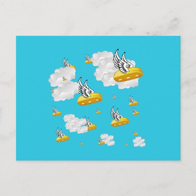 Angel Twinkies Postkarte (Vorderseite)