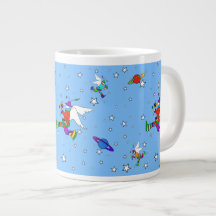 Angel Typs Starry Night (SkyBlue)