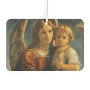Angel und Baby Jesus Autolufterfrischer