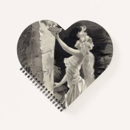 Angel und Goddess Valentine Notizbuch