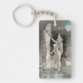 Angel und Goddess Valentine Schlüsselanhänger