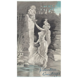 Angel und Goddess Valentine Tischdecke