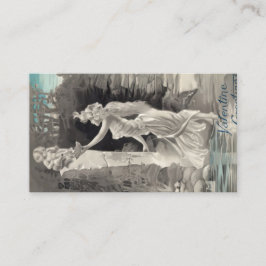 Angel und Goddess Valentine Visitenkarte