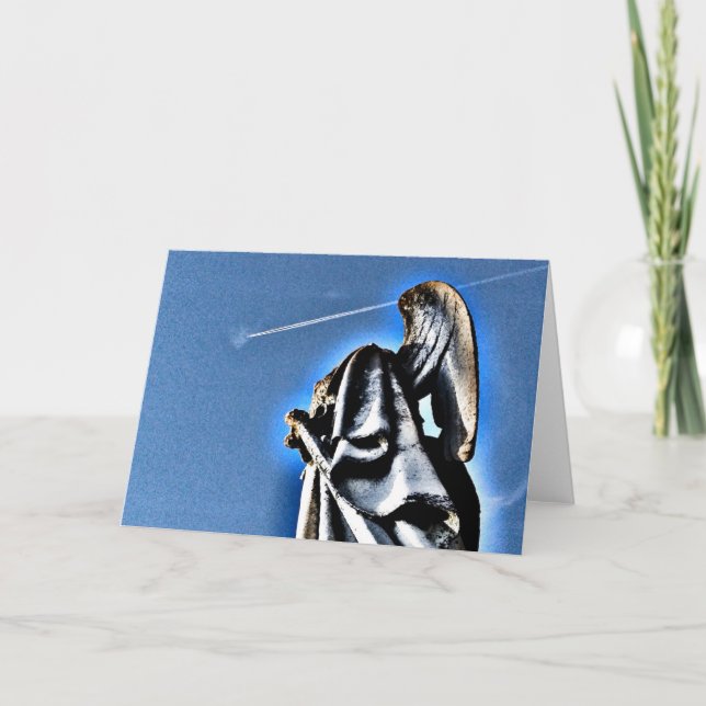 Angel und Kontrail Karte (Vorderseite)