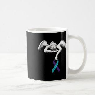 Angel und Selbstmordbewusstsein Suizidpräventionsk Kaffeetasse