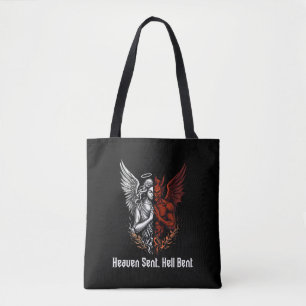 Angel und Teufel Half Himmel Sent Hell Bent