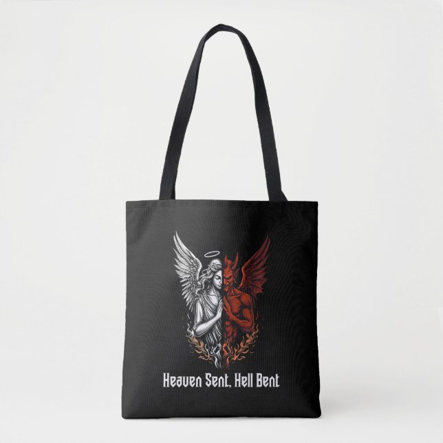 Angel und Teufel Half Himmel Sent Hell Bent (Vorderseite)
