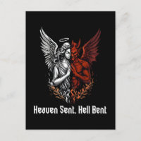 Angel und Teufel Half Himmel Sent Hell Bent