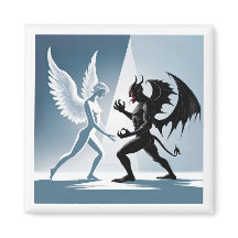 Angel und Teufel