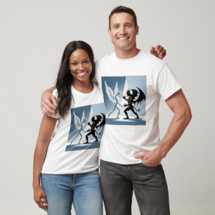 Angel und Teufel T-Shirt