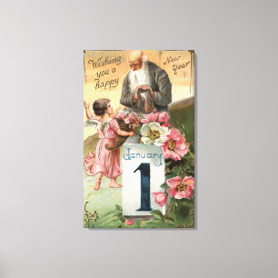 Angel- und Vaterzeit # 2 Leinwanddruck