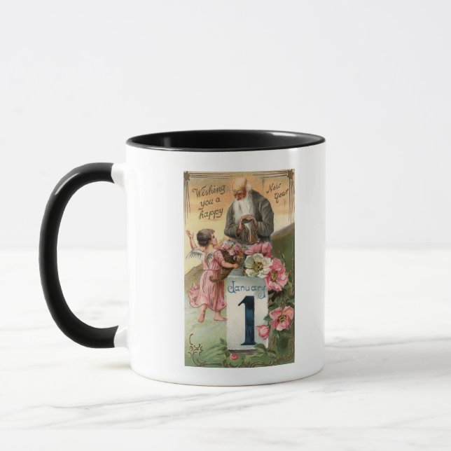 Angel- und Vaterzeit # 2 Tasse (Links)