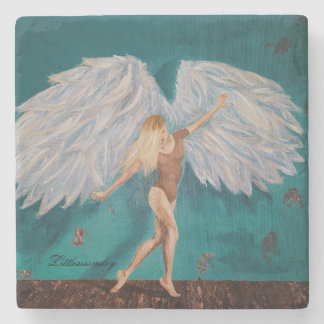 Angel Untersetzer von Littlesissmiley