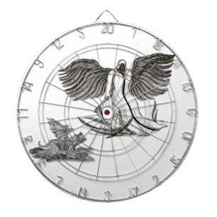 Angel Uriel Dartscheibe