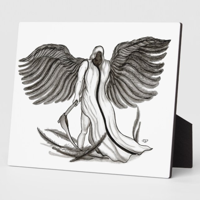 Angel Uriel Fotoplatte (Seite)