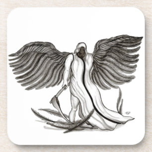 Angel Uriel Getränkeuntersetzer