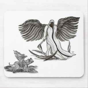 Angel Uriel Mousepad