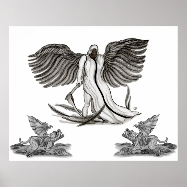 Angel Uriel Poster (Vorne)