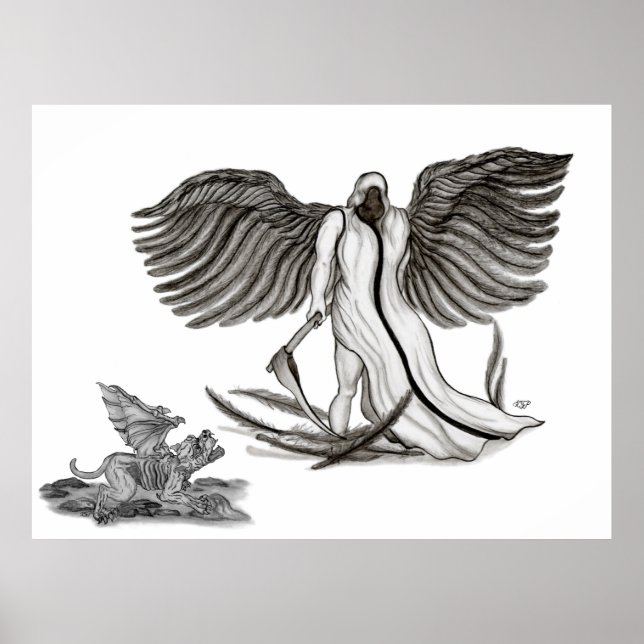 Angel Uriel Poster (Vorne)