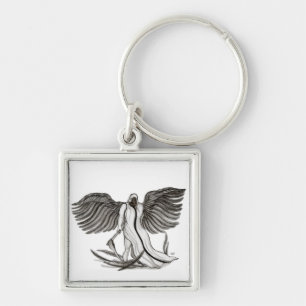 Angel Uriel Schlüsselanhänger