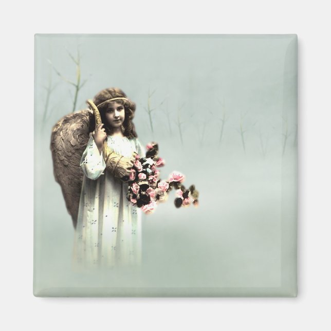 Angel Vintag Magnet (Vorne)