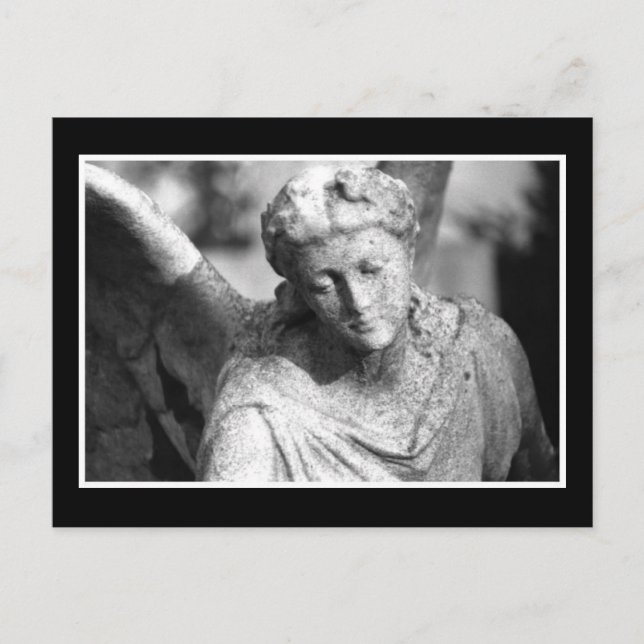 Angel Visits (Postkarte) Postkarte (Vorderseite)
