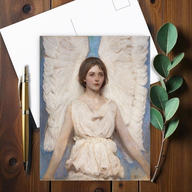 Angel von Abbott Handerson Thayer Art Postkarte (Von Creator hochgeladen)