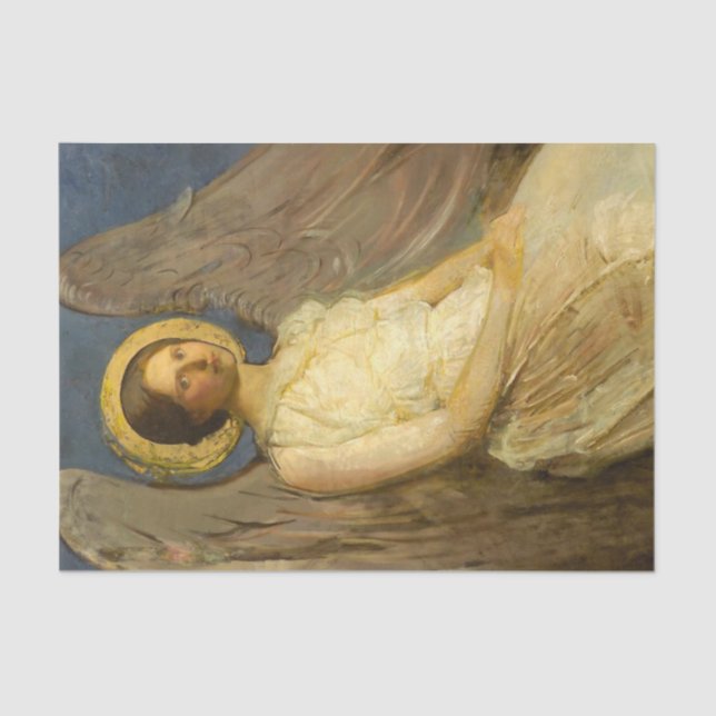 Angel von Abbott Handerson Thayer Seidenpapier (Vorderseite)