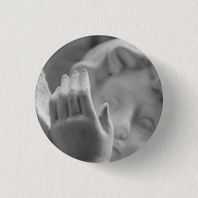 Angel von Shirley Taylor Button (Vorderseite)