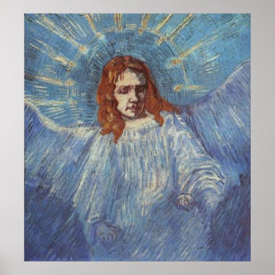 Angel von Vincent van Gogh Poster
