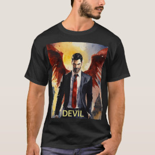 Angel vs. Devil: Ultimate Challenge T - Shirt Desi