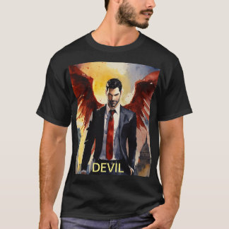 Angel vs. Devil: Ultimate Challenge T - Shirt Desi