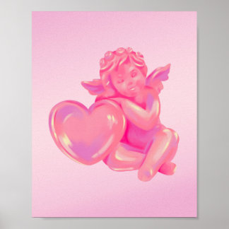 Angel Wall Art Poster