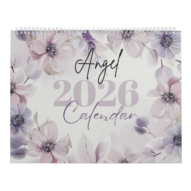 Angel Wall Calendar 2026 Kalender (Titelbild)
