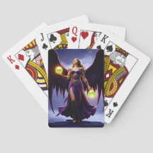 Angel Warrior Playing Cards 